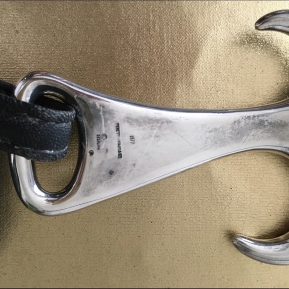 Vintage Tiffany Elsa Peretti Sterling Anchor Belt - Picture 3 of 3